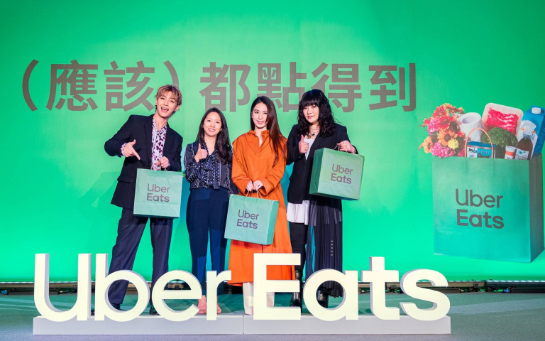 Uber Eats都點得到! 田馥甄、炎亞綸、唐綺陽聯手代言,用機智選解除生活困擾