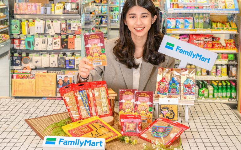 「全家」女神好運卡、35款周邊登場!還有考生必吃御飯糰!