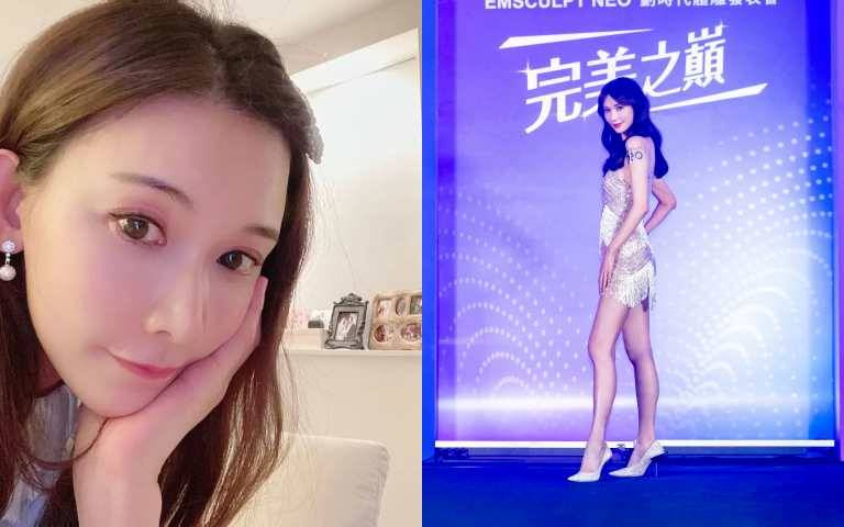 林志玲產後復出搶代言！居然塞得下當年當年婚宴AFTER PARTY那件480小時手工打造的NICOLE + FELICIA超性感短禮服！