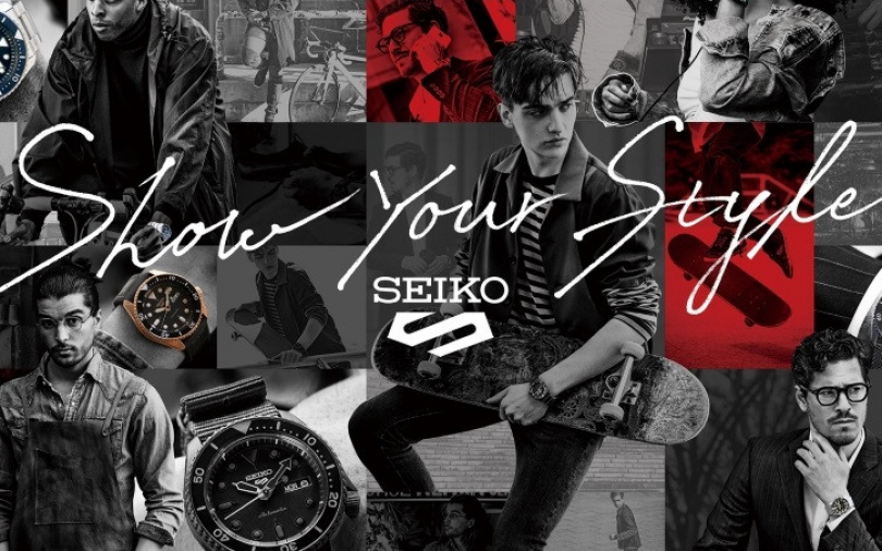 尖叫！偶像！1968年款精工（SEIKO）5 Sports原來長這樣~潮出水了