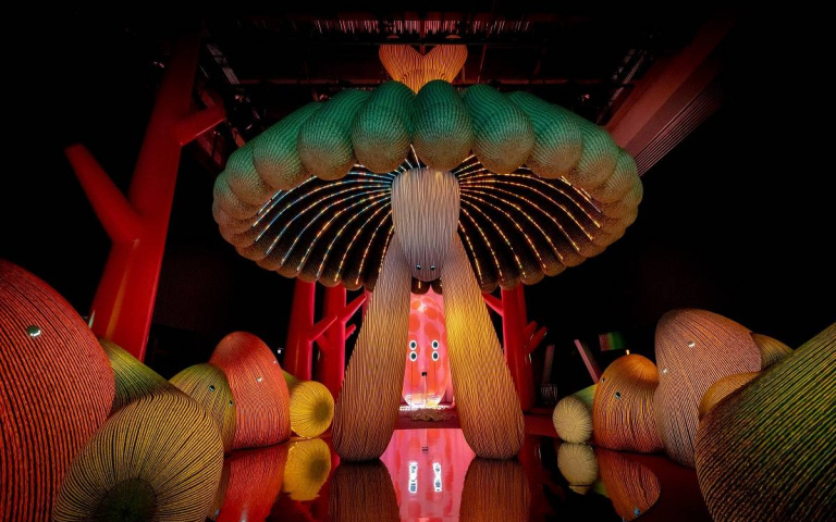 《AI靈感大師：澳洲3D光影觸動樂園》全面開放！限定詩籤讓你帶回家紀念