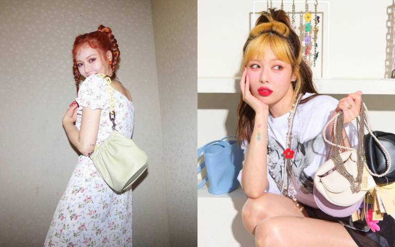 韓星都背這款包！Jennie、泫雅、NewJeans推薦，超萌兔兔包款必收！
