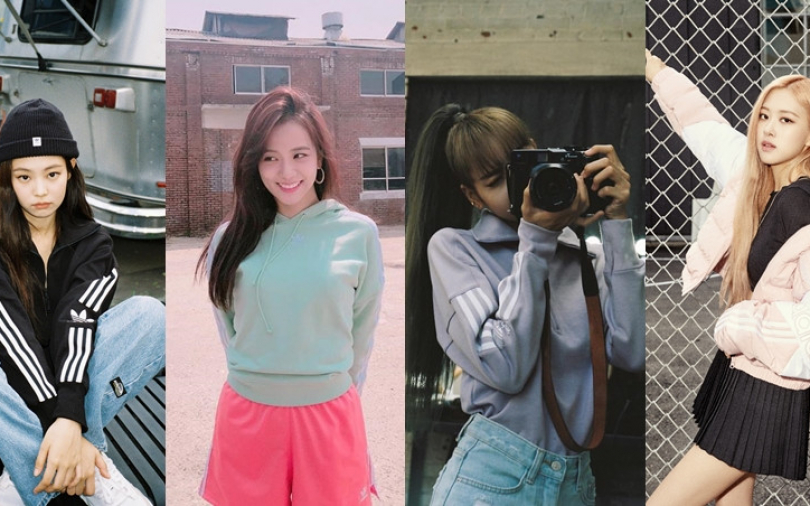 BLACKPINK休閒時尚即畫報！運動服隨便穿都時髦，休閒系女孩必學！