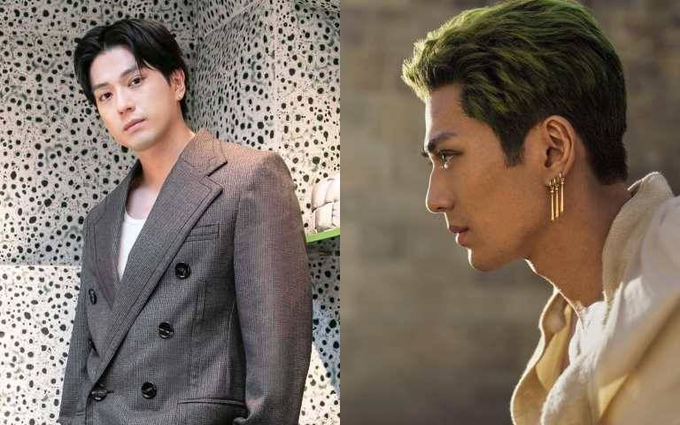 索隆真人版新田真劍佑有社交恐懼症？現身信義區Bottega Veneta 微風南山pop up快閃店真相揭曉！