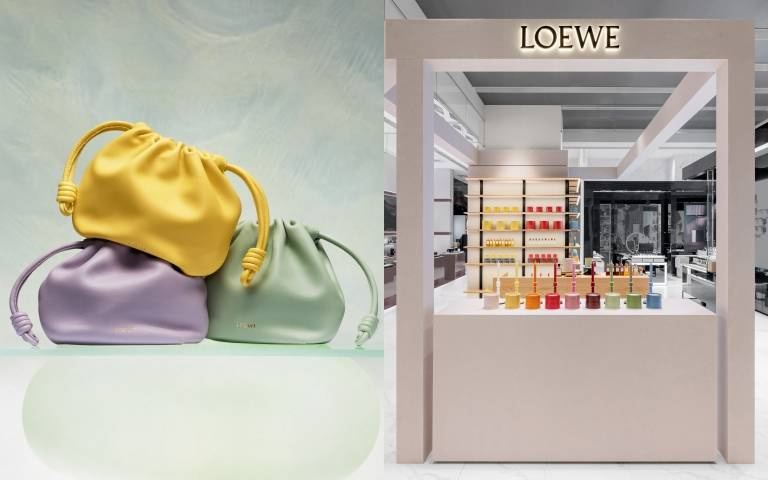 呼叫LOEWE迷！今年一月不但有全新Flamenco Purse迷你包登場，還有全台首間香氛限時店也正式開幕了！