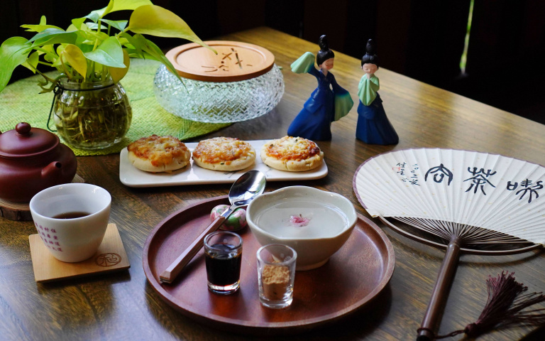 來去新營波光節2／日式老宅的優雅重生　到「弎弌-和茗園」喝一杯古樹茶