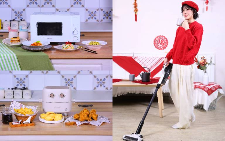 奇美家電廚房小幫手!嗨翻鍋、調理機、微波爐、快煮壺,過年輕鬆做出一桌好菜!