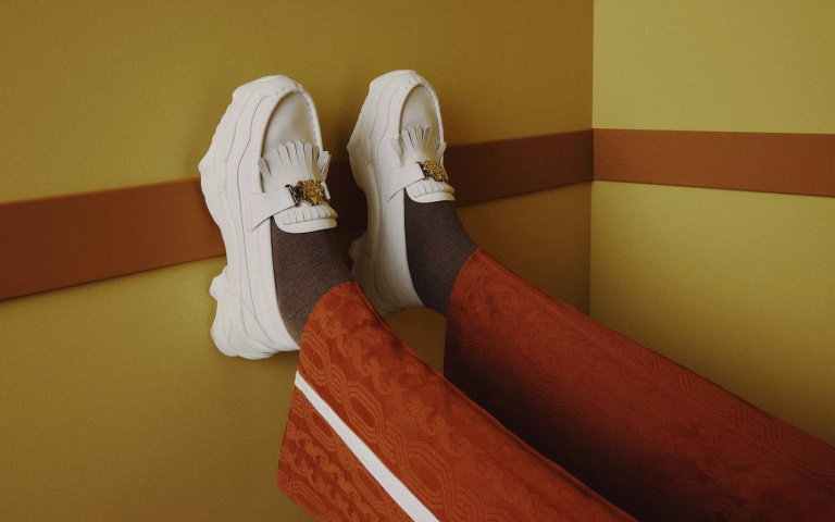 PUMA重現 80 年代滑輪溜冰文化！滿版幾何圖樣，翻玩復古時尚！