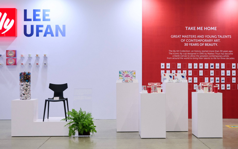 台北當代藝博會首見illy藝術典藏杯，入住寒舍艾美酒店享illy藝術咖啡之美！