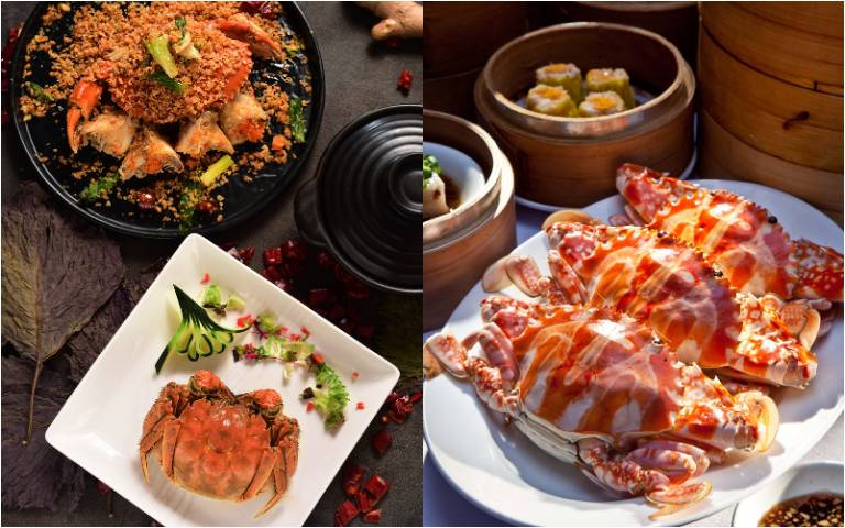 螃蟹控快衝!「神旺潮品集」推5種蟹宴,蒸、炒、焗各種料理全上桌!
