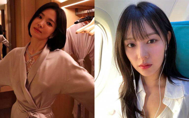 宋慧喬和金智媛都是大I人!宋慧喬第一次拍Vlog就露出尷尬不失禮的微笑、金智媛更是最愛在家發呆,真的是I人代表無誤!