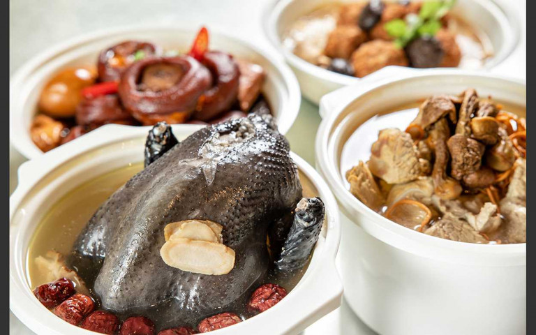 五星好料包回家! 飯店外帶中西美饌 名廚掌杓助你滋補養生
