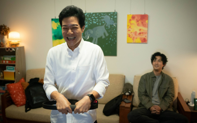 周渝民零台詞「用眼神說故事」 搭薛仕凌飆演技