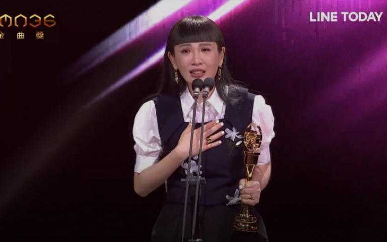 金曲36／魏如萱二封歌后　嗨喊：不夠我還要