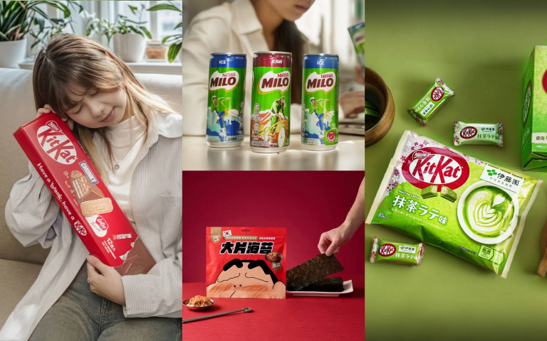 零食控必收!KitKat聯名Lotus推超巨大威化、抹茶控搶囤限定款