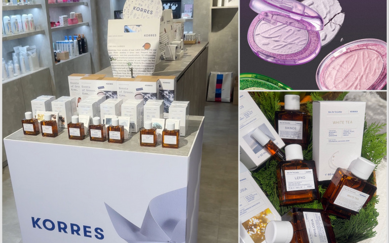 希臘香氛品牌 KORRES 引進台灣！7 款地中海香水、代購必買的希臘優格系列一次擁有，fwee 聚光晶石打亮餅快閃 3 週限定登場！