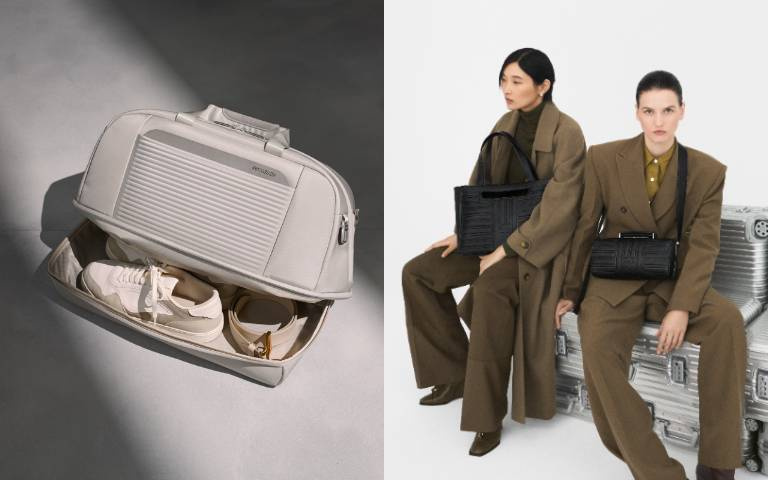 質感系旅人必備行李袋！RIMOWA、Samsonite…高顏值好收納又能裝，週末快閃、商務出差都搞定