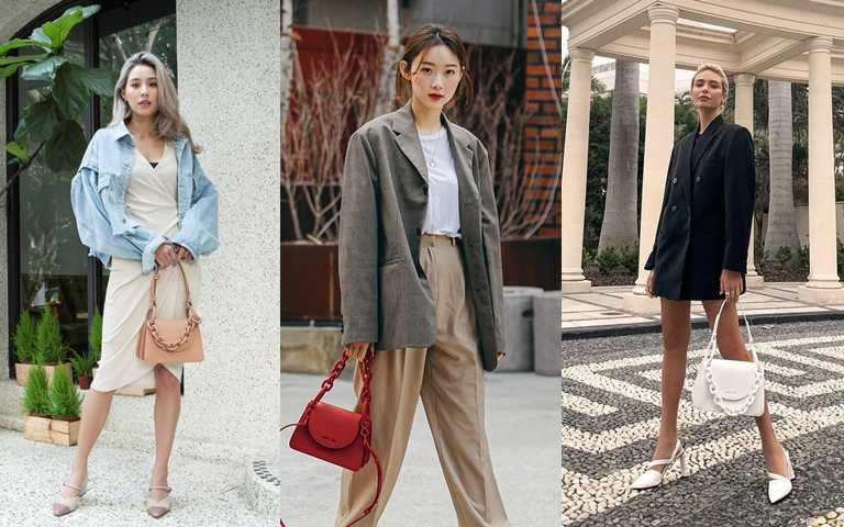 最夯的穿搭關鍵字＃粗鍊包 粉霧新色與個性粗鍊設計是潮人必收的春夏配件！