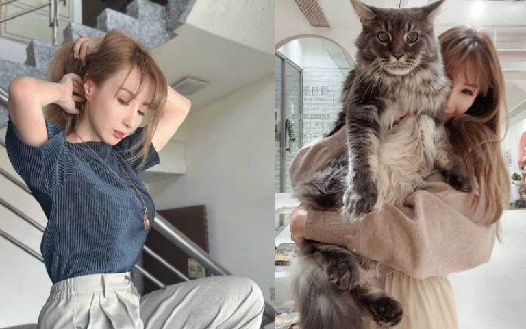 Lyna（貓女娜娜）從負債少女人生到18隻貓的療癒宇宙