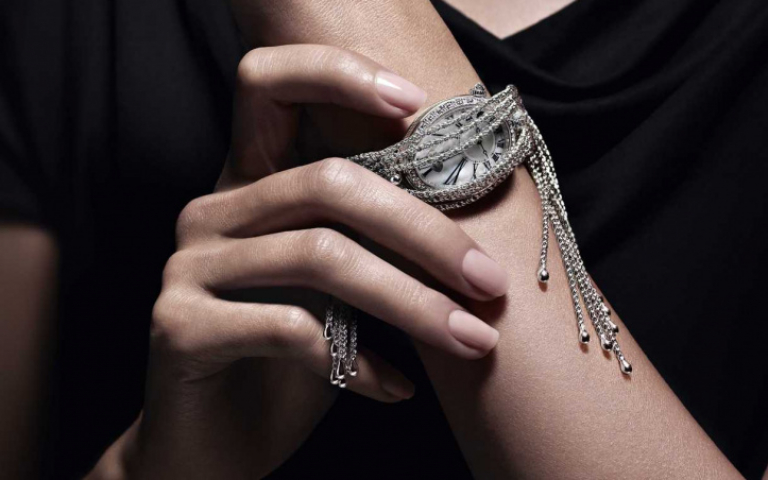 極致鐫刻璀璨時光！高級珠寶首飾腕錶工藝　展現無上華麗美學