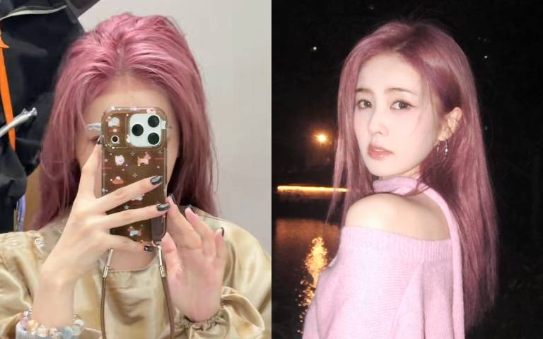 仙俠劇女王白鹿挑戰「煙燻玫瑰粉」髮色超顯白又仙氣！3大理由告訴你為何秋冬更適合染粉色