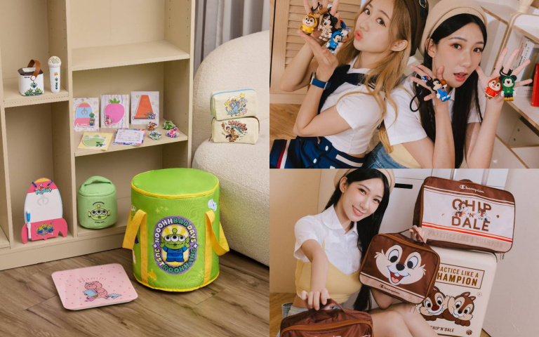 康是美《玩具總動員》抽抽樂50元開抽　7-ELEVEN《迪士尼》跨界Champion精品登場