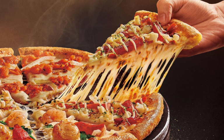 達美樂四喜披薩家族再升級　一次滿足四種味蕾