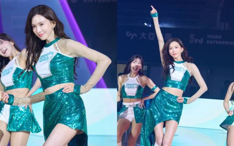 誰信她 51 歲？林志玲狀態超頂「站 C 位熱舞」眨眼萌翻全場，勇於挑戰、永不放棄才是最高級的保養