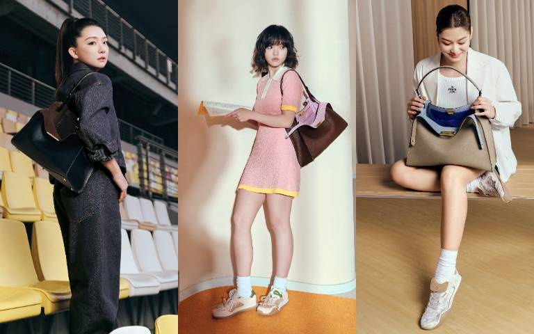 FENDI Way讓蘭西雅、余依婷、鐵豆全數淪陷！一顆包搞定日常與人生關鍵時刻
