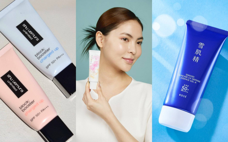 2026防曬新品推薦！i-dle薇娟同款植村秀「亮顏防曬乳」爆紅、雪肌精清爽到男生也愛用、SUQQU限定版絕美必收！