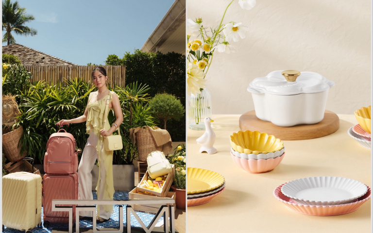 母親節精品選物清單！LE CREUSET花瓣鍋、TUMI行李箱送出高級生活感