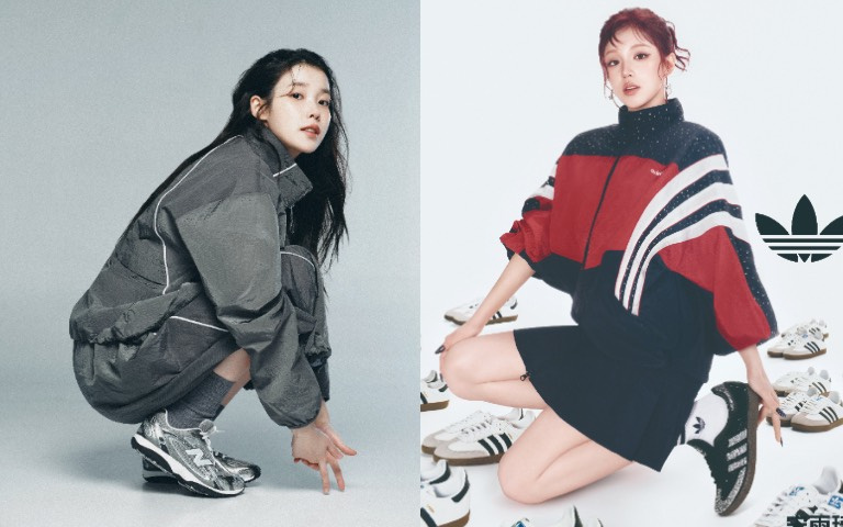 小白鞋退場？！IU、宋雨琦都在穿這顏色球鞋！2026球鞋圈狂吹「元祖灰、牛仔藍」風潮