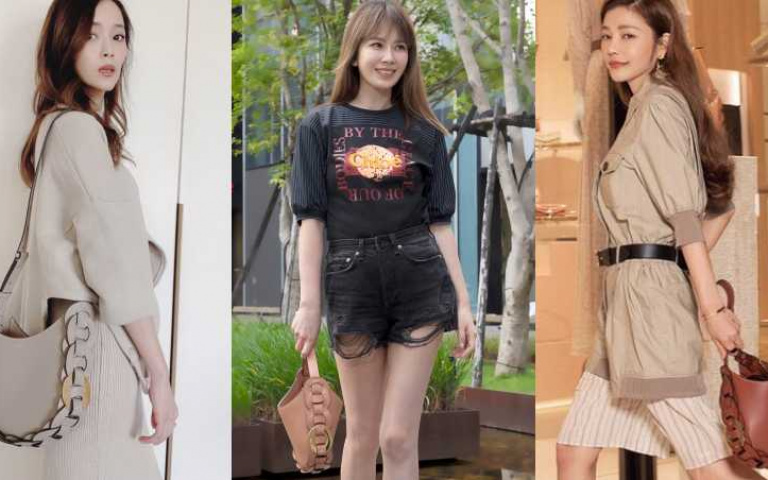 最新it包!Chloé Darryl Bag大紅,時尚媽咪Melody、侯佩岑、許路兒都換背它,防疫出門帶它走!