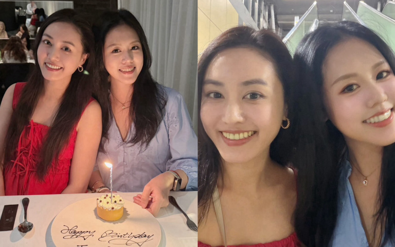 基因太強大！郭惠妮親妹「高顏值」曝光，網驚：這對姐妹花根本是仙女下凡吧！