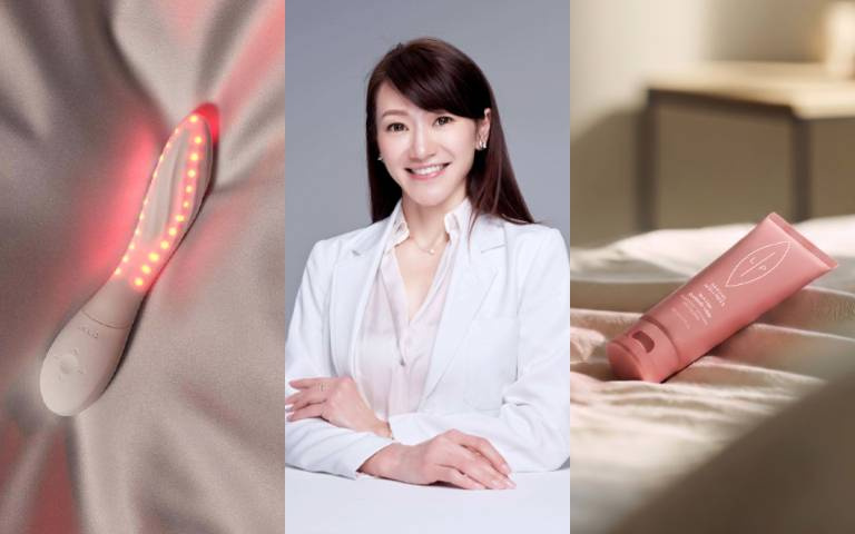 私密處照護不必等出問題！婦科醫師倡導「主動照顧」，讓愉悅與平衡成為日常習慣