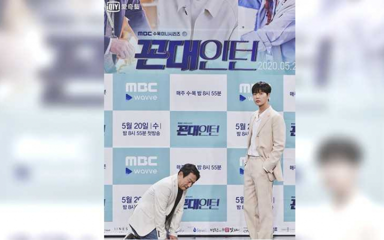 朴海鎮愛記仇　年長22歲大前輩下跪求原諒