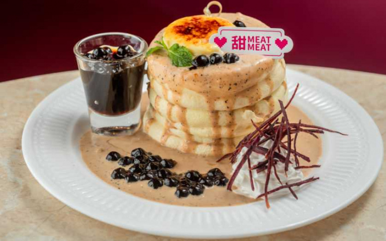 漫步雲端 人氣夢幻鬆餅2／浮誇舒芙蕾 Meat up