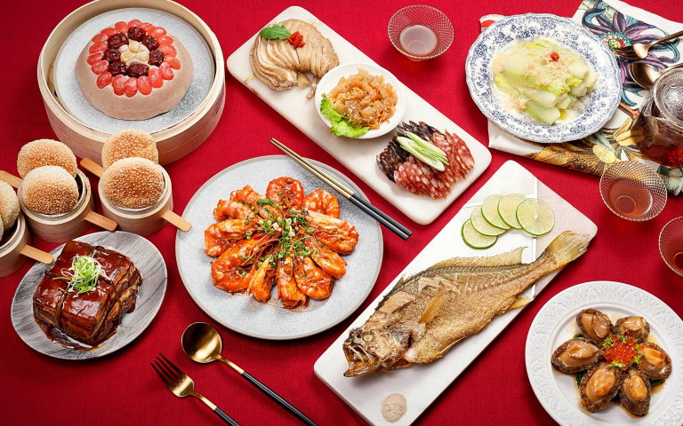 早鳥優惠價5000有找!人氣中菜館霸氣推出「飯寶金喜筵」滿額再贈2500元優惠券