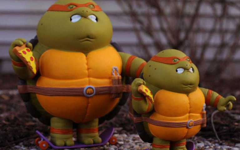 以幽默風格注入作品之中  美國藝術家Alex Solis 可愛又詼諧的崩壞作品~