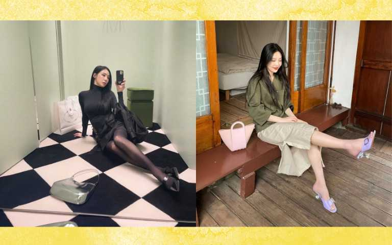 穿搭前段班:穿上一隻貓!潤娥、Tiffany、Red Velvet Joy 都換上的「小貓跟鞋」這樣搭