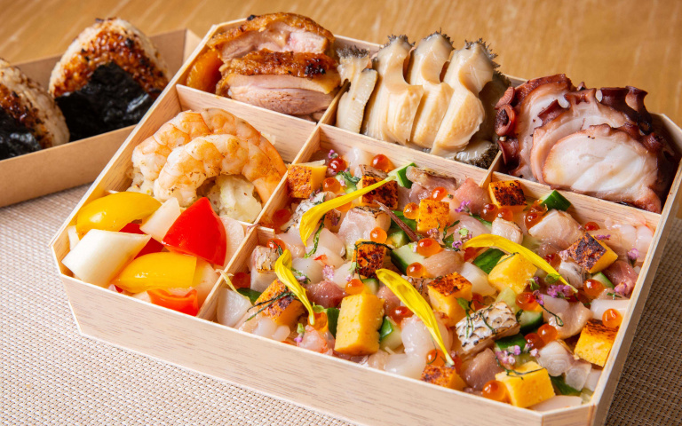 在家防疫吃好料!散壽司、煙燻牛排、龍蝦細麵 高檔料理也能外帶
