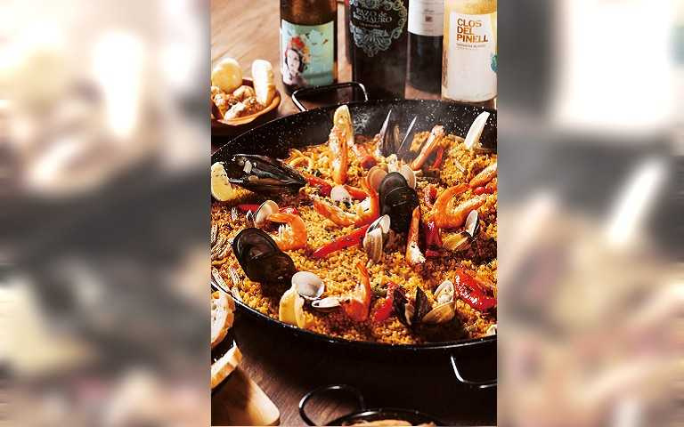 異國風帶回家2/道地西班牙 海鮮燉飯必點