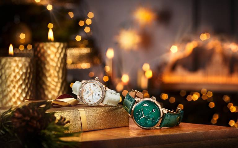 風采時計一網打盡!Glashütte Original格拉蘇蒂原創製錶新藝境,嚴選季節餽贈時間之禮