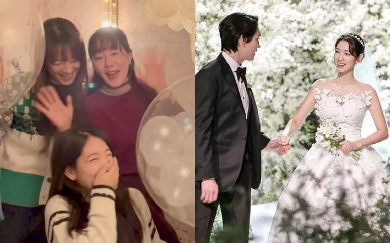 朴信惠＆崔泰俊「胎兒性別」曝光！最美孕婦氣色超好，好友聚會意外洩密！