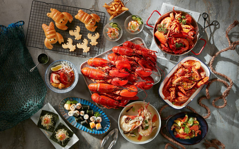 飯店龍蝦吃到飽再加碼　增開週一場次、下午茶爽爽吃