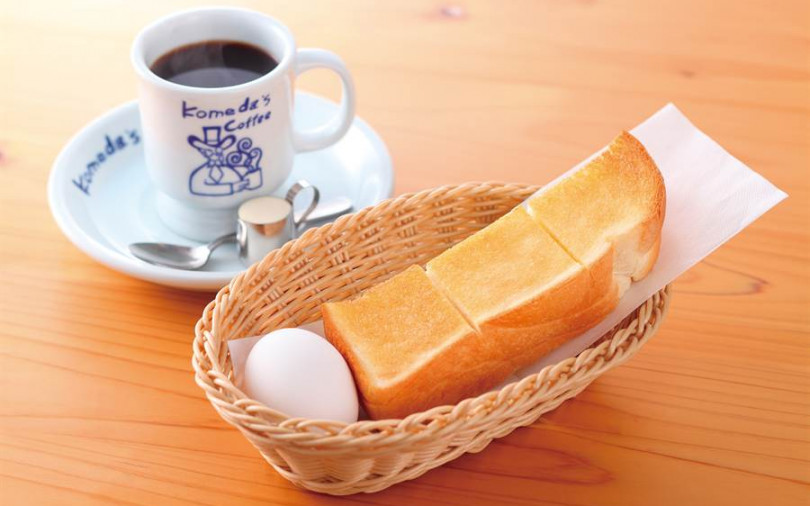 買咖啡送早餐！日本名古屋來的客美多咖啡　全台首家加盟店登場