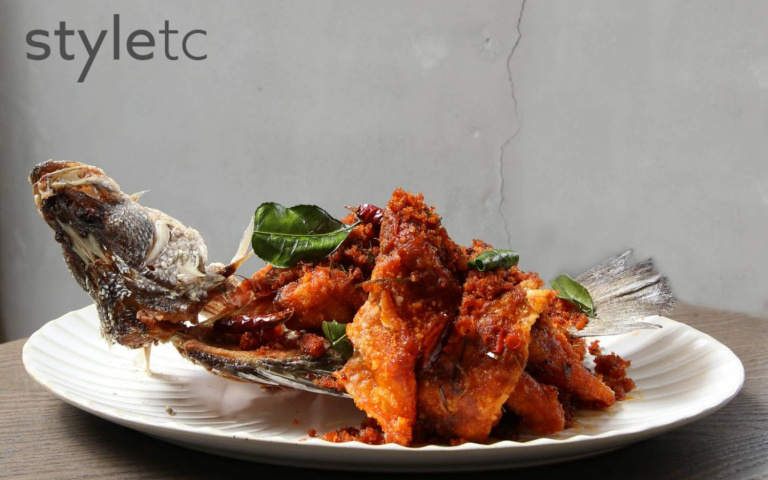 初夏辣滋味3／攜手前泰國總理家族　「初泰PIKUL」打造精緻泰菜