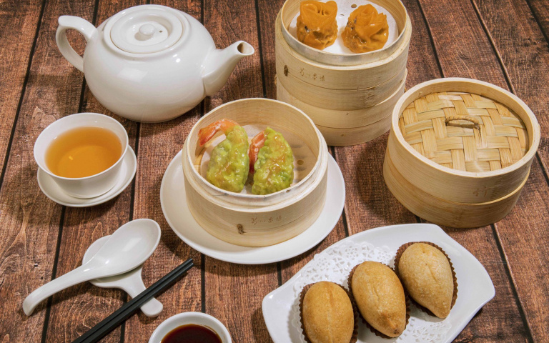港點每籠百元起!台北知名飯店力推「港點推車」,燒賣、翡翠餃一吃就停不下來!