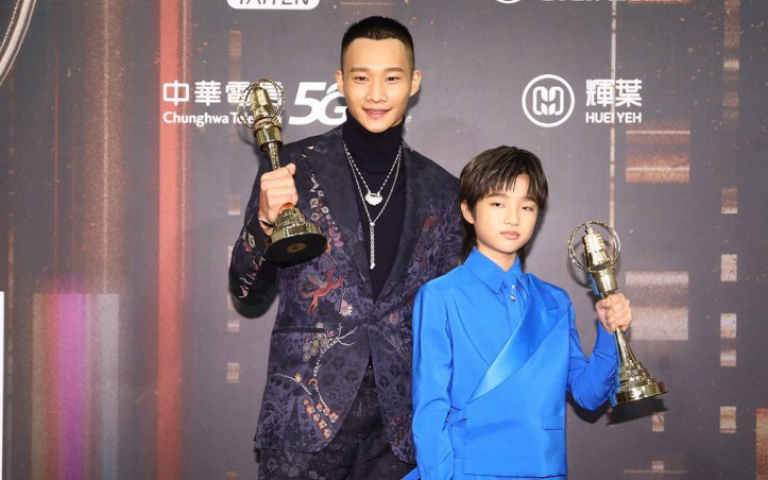 金鐘57/13歲白潤音大將之風奪迷你男配 黃冠智雙蛋黃嚇到「心臟快停了」