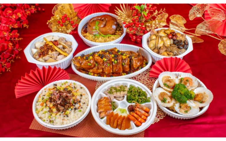 在家就可以品嘗星級主廚料理,「玉兔迎春」除夕圍爐品嘗豐盛美饌